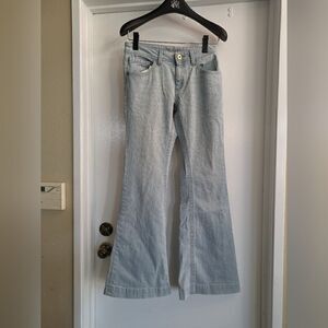DL1961 Joy  Flare Light blue Denim Jeans